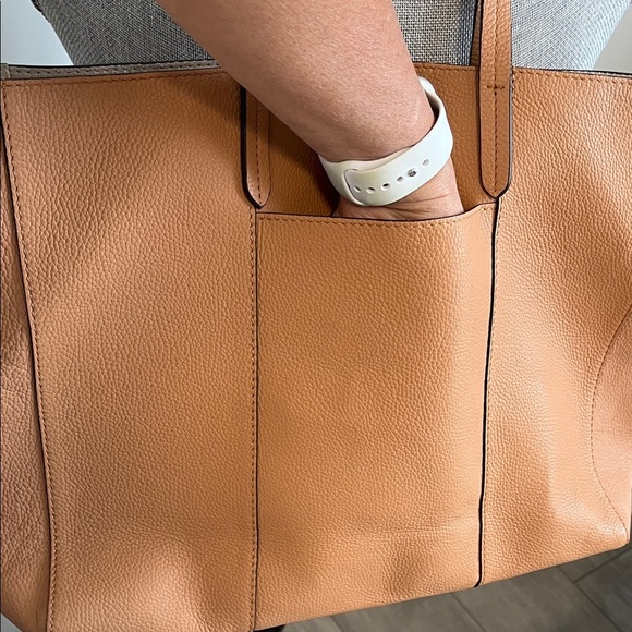 RADLEY LONDON Hart Street Large Open Tote Warm Beige - Picture 7 of 14